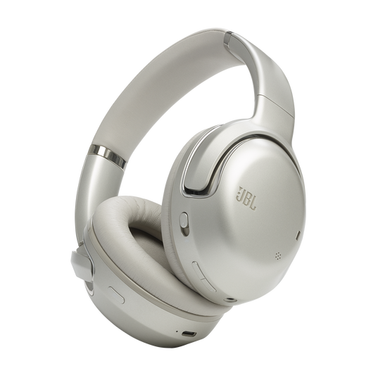 JBL Tour One M2 - Champagne - Wireless over-ear Noise Cancelling headphones - Hero